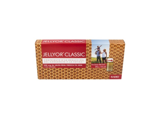Jellyor Classic J.R Fructosa 20Viales