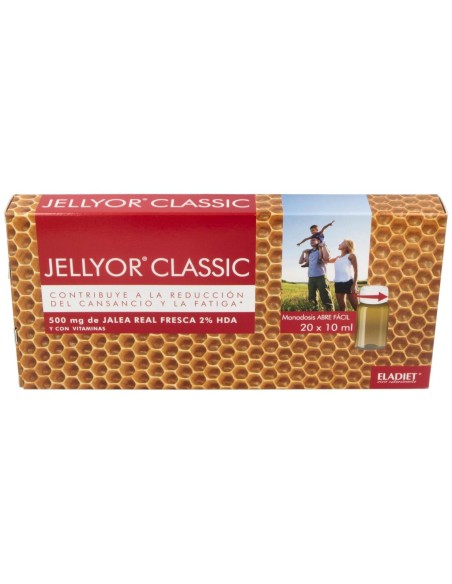 Jellyor Classic J.R Fructosa 20Viales