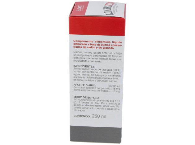 Lombrifin Jarabe 250Ml.