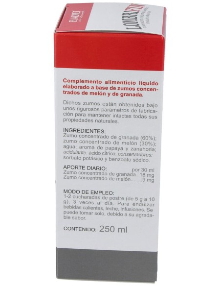 Lombrifin Jarabe 250Ml.