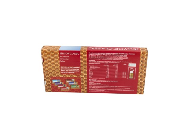 Jellyor Classic J.R Fructosa 20Viales