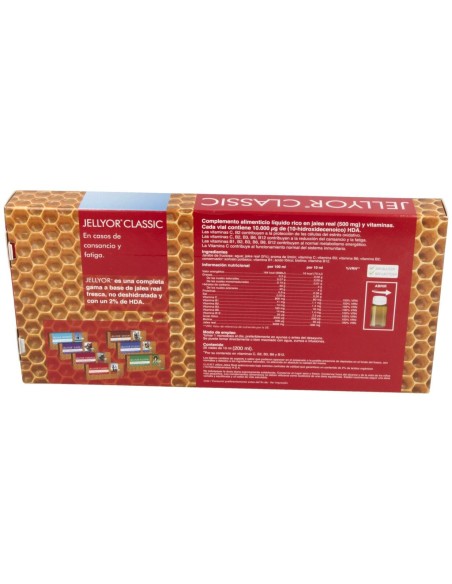 Jellyor Classic J.R Fructosa 20Viales