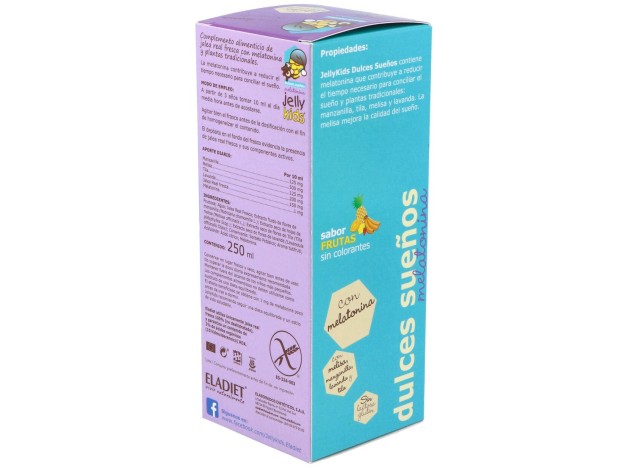 Jelly Kids Dulces Sueños Jarabe 250Ml.
