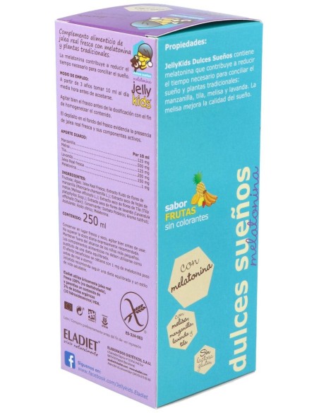 Jelly Kids Dulces Sueños Jarabe 250Ml.