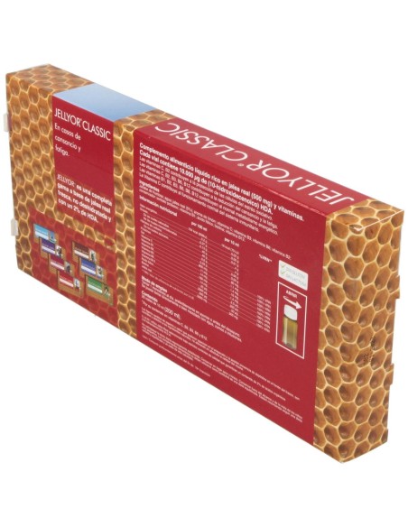 Jellyor Classic J.R Fructosa 20Viales