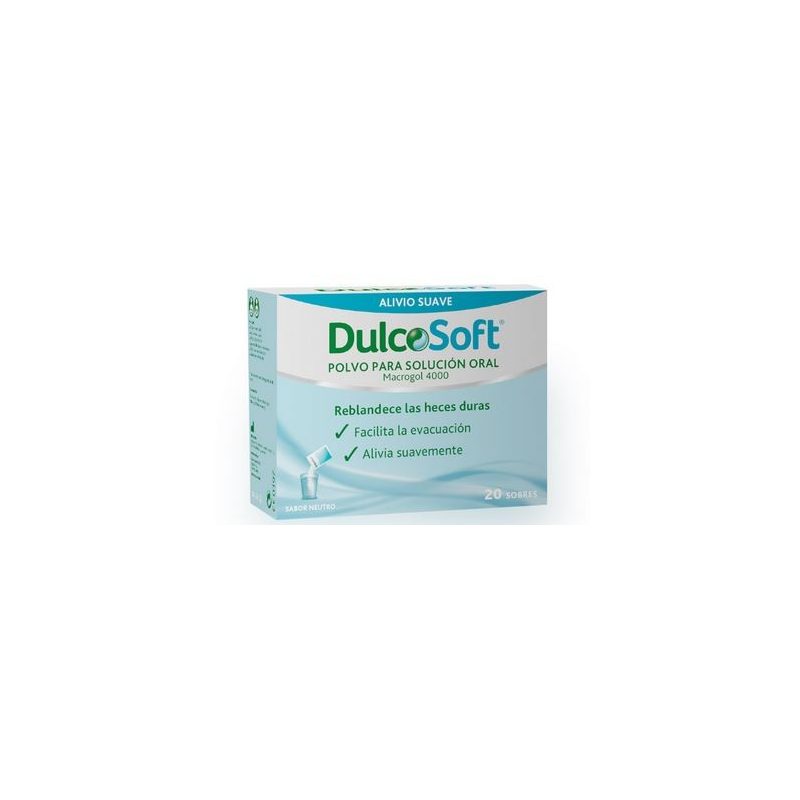 Dulcosoft Polvo Para Solucion Oral 20 Sobres