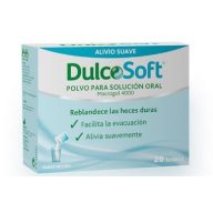 Dulcosoft Polvo Para Solucion Oral 20 Sobres
