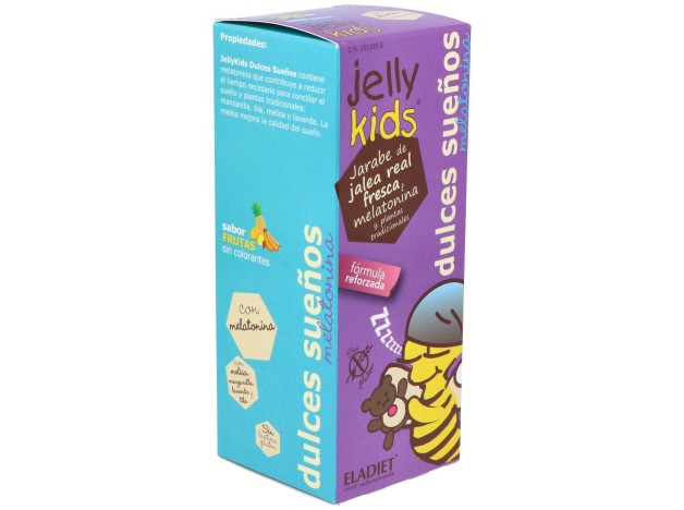 Jelly Kids Dulces Sueños Jarabe 250Ml.