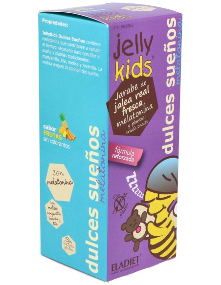 Jelly Kids Dulces Sueños Jarabe 250Ml.