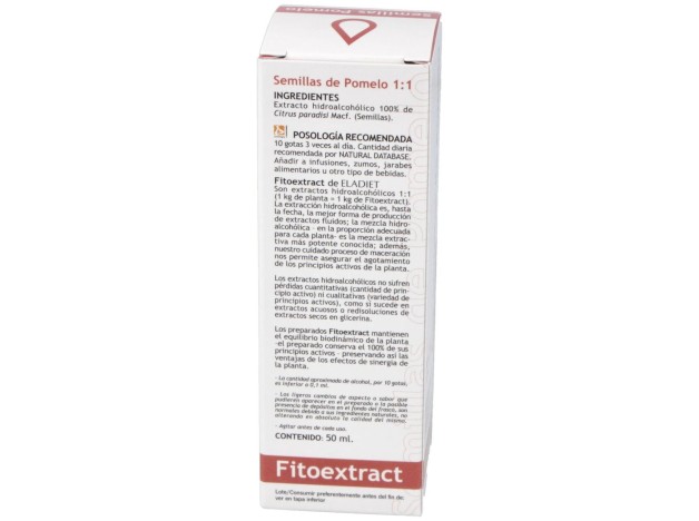 Fitoextract Semillas De Pomelo 50Ml