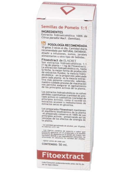 Fitoextract Semillas De Pomelo 50Ml