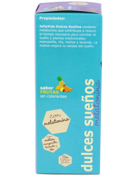 Jelly Kids Dulces Sueños Jarabe 250Ml.