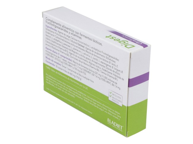 Digest Ultraprobiotic 30 Comprimidos (600Mg)