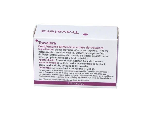 Fitotablet Travalera 60Comp.