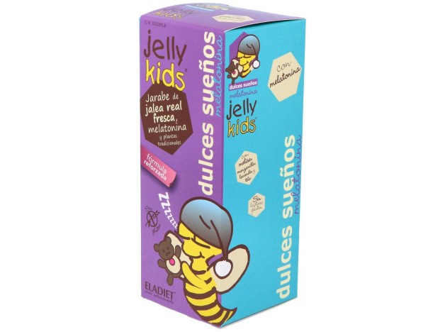 Jelly Kids Dulces Sueños Jarabe 250Ml.