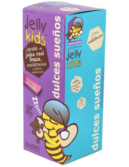 Jelly Kids Dulces Sueños Jarabe 250Ml.