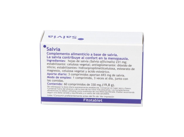 Fitotablet Salvia 60Comp.
