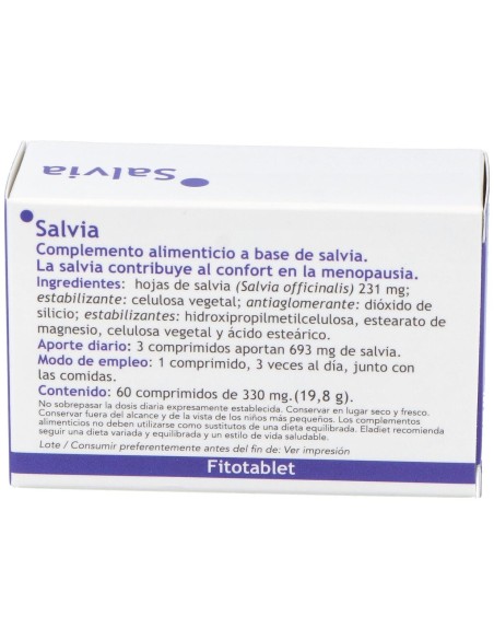 Fitotablet Salvia 60Comp.