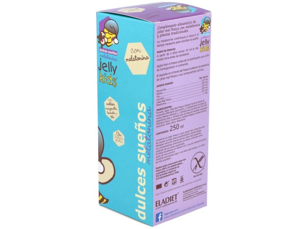 Jelly Kids Dulces Sueños Jarabe 250Ml.