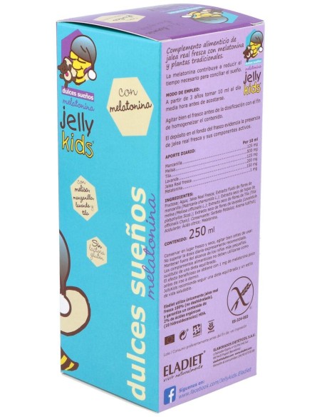 Jelly Kids Dulces Sueños Jarabe 250Ml.