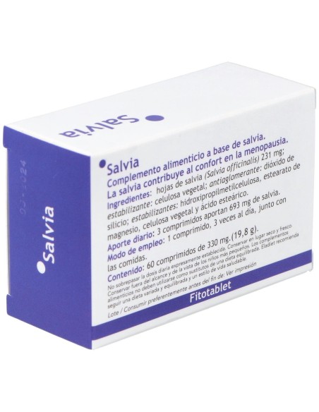 Fitotablet Salvia 60Comp.
