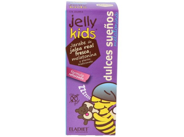 Jelly Kids Dulces Sueños Jarabe 250Ml.