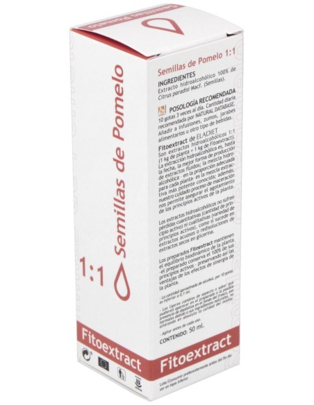 Fitoextract Semillas De Pomelo 50Ml
