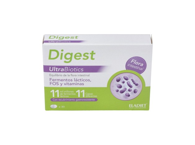 Digest Ultraprobiotic 30 Comprimidos (600Mg)