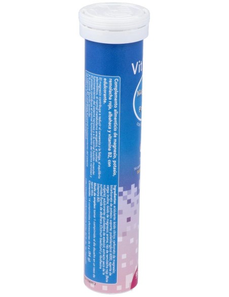 Vit %26 Min Magnesio Con Potasio 14Comp.Eferv.