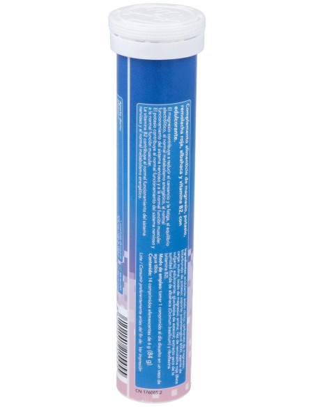 Vit %26 Min Magnesio Con Potasio 14Comp.Eferv.