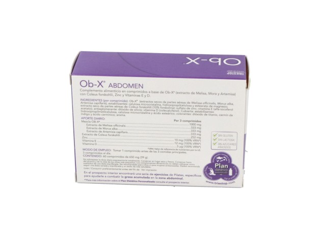 Triestop Ob-X Abdomen 60Comp.
