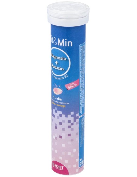 Vit %26 Min Magnesio Con Potasio 14Comp.Eferv.