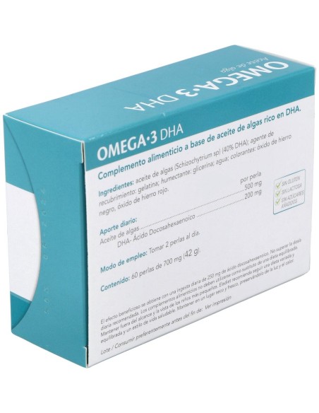 Omega 3 Dha Aceite De Alga Eladiet 60 Perlas