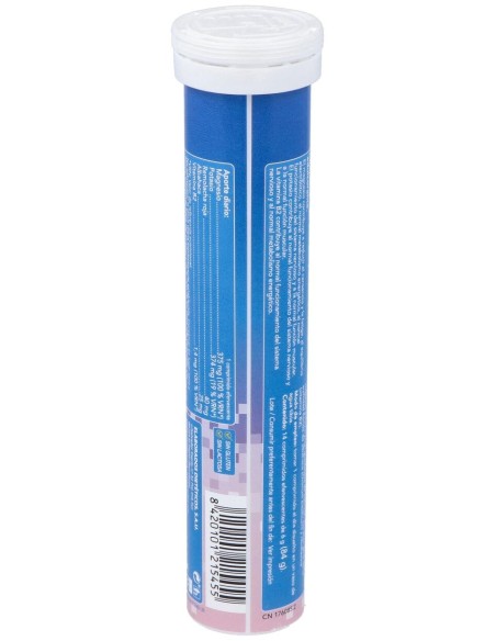 Vit %26 Min Magnesio Con Potasio 14Comp.Eferv.