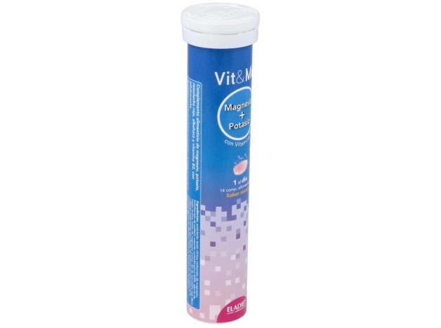 Vit %26 Min Magnesio Con Potasio 14Comp.Eferv.