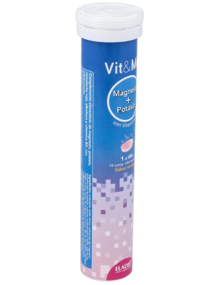 Vit %26 Min Magnesio Con Potasio 14Comp.Eferv.