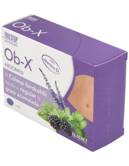 Triestop Ob-X Abdomen 60Comp.