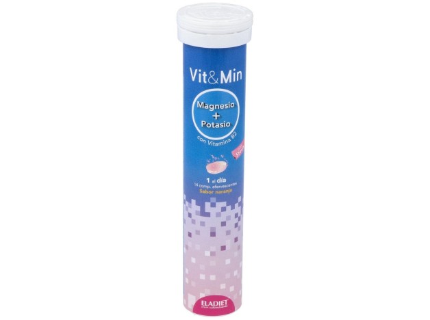 Vit %26 Min Magnesio Con Potasio 14Comp.Eferv.