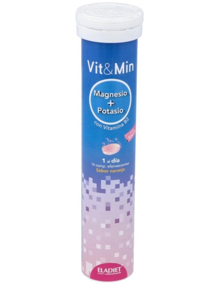Vit %26 Min Magnesio Con Potasio 14Comp.Eferv.