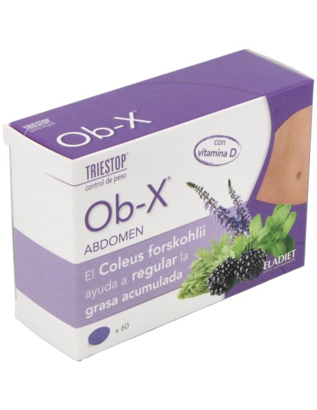 Triestop Ob-X Abdomen 60Comp.