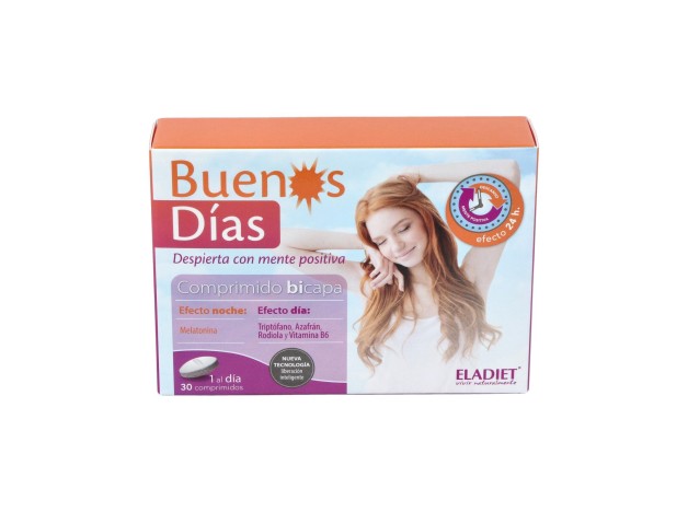 Eladiet Buenos Días 30 Comprimidos