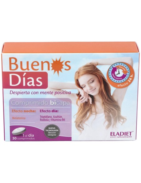 Eladiet Buenos Días 30 Comprimidos