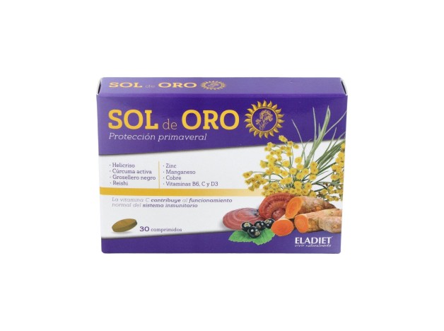 Eladiet Sol Oro 30 Comp