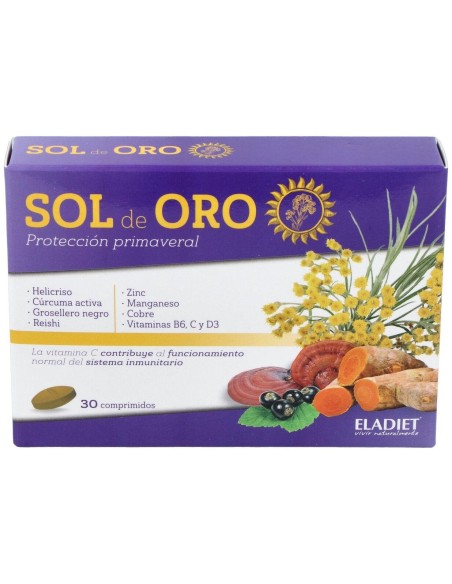 Eladiet Sol Oro 30 Comp