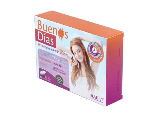 Eladiet Buenos Días 30 Comprimidos