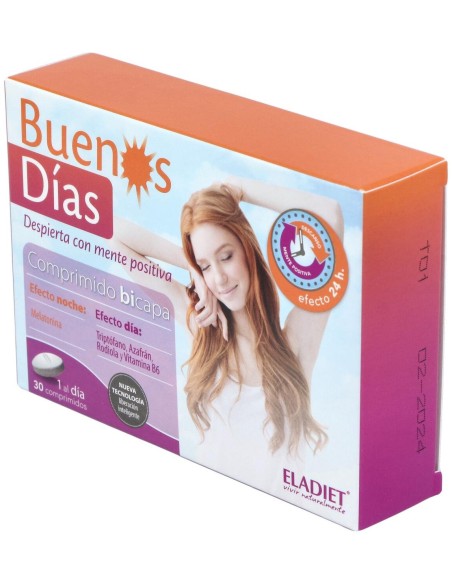 Eladiet Buenos Días 30 Comprimidos