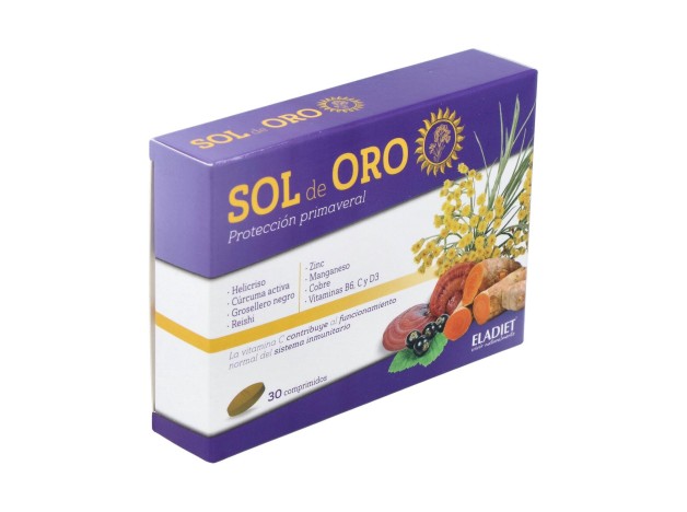 Eladiet Sol Oro 30 Comp