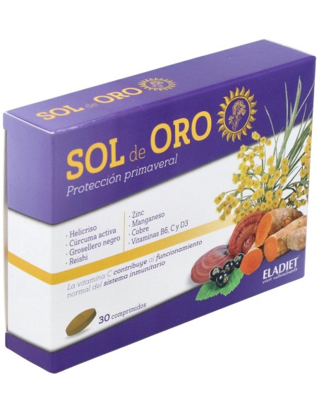Eladiet Sol Oro 30 Comp