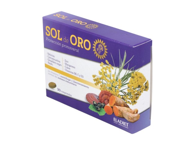 Eladiet Sol Oro 30 Comp