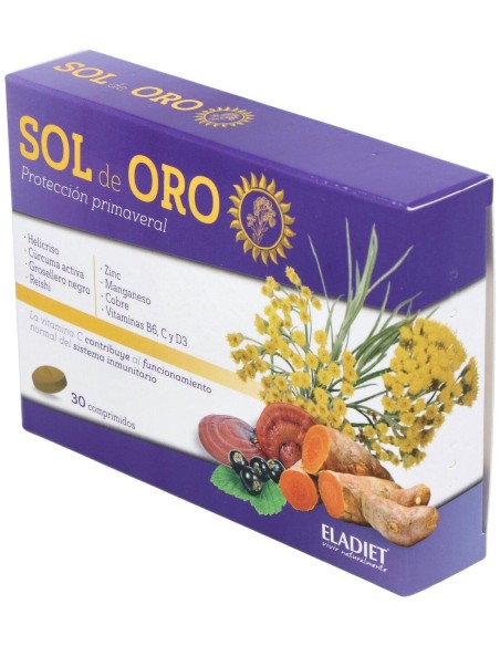 Eladiet Sol Oro 30 Comp